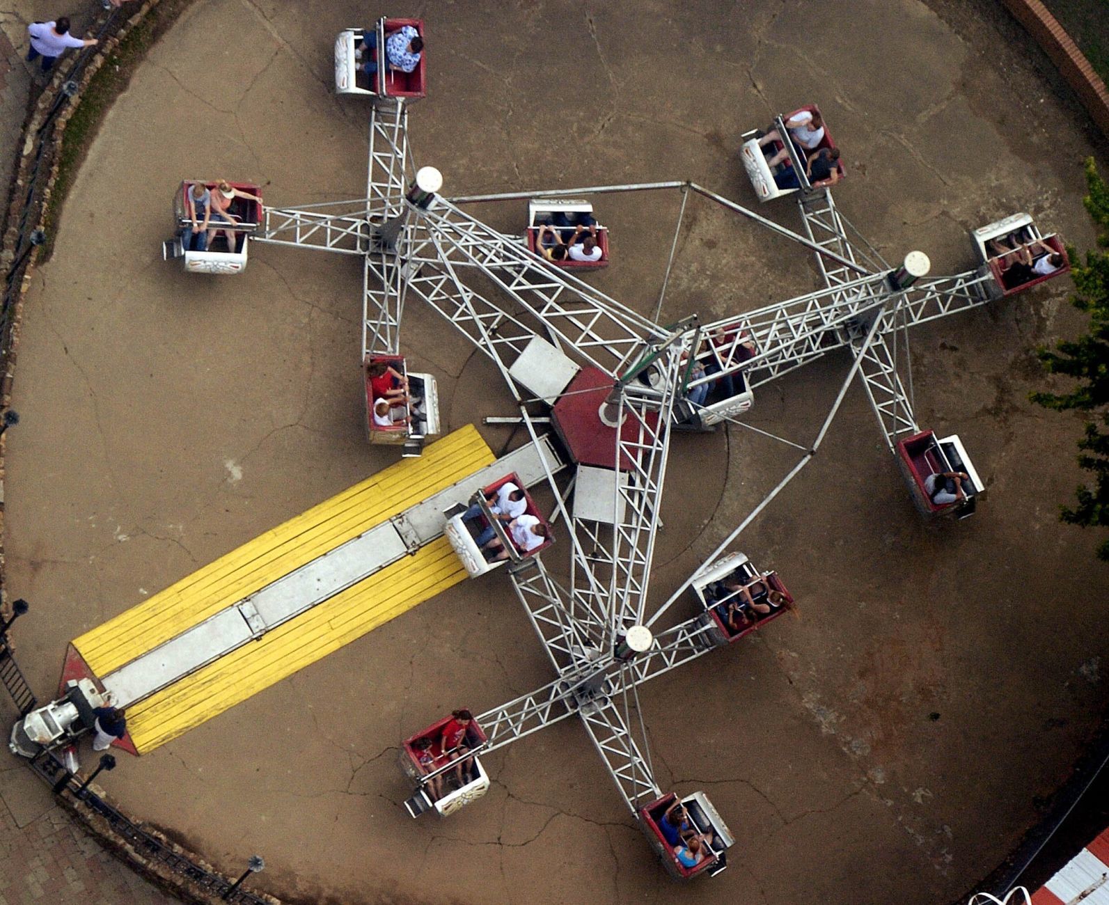 Bell's Amusement Park in 2004